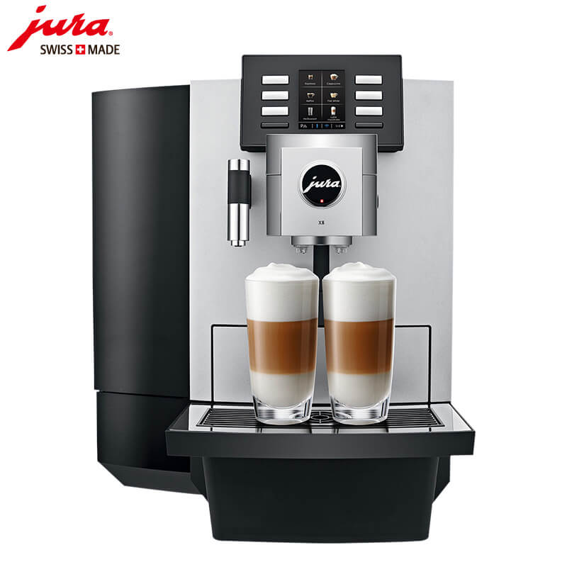 万里JURA/优瑞咖啡机 X8 进口咖啡机,全自动咖啡机