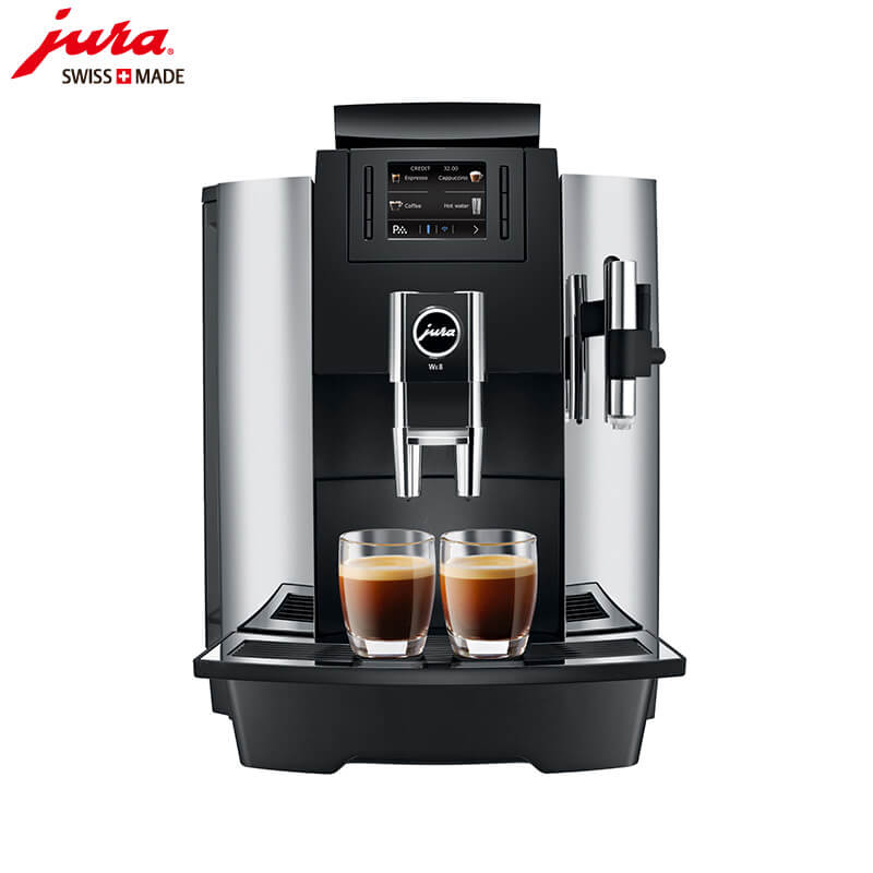 万里咖啡机租赁JURA/优瑞咖啡机  WE8 咖啡机租赁